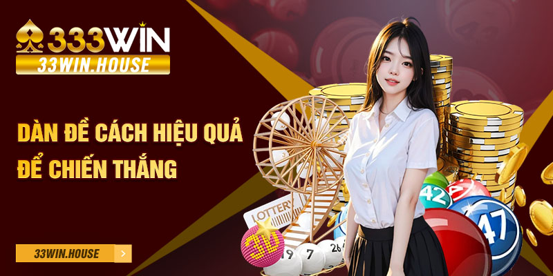 Dàn đề cách hiệu quả để chiến thắng