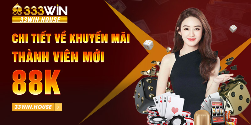 Chi tiết về khuyến mãi thành viên mới 88k