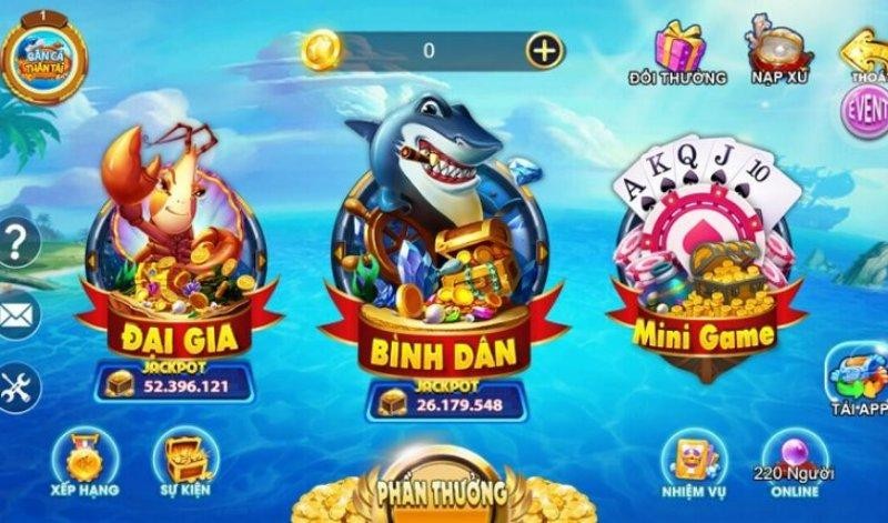 Cách chơi bắn cá 33win