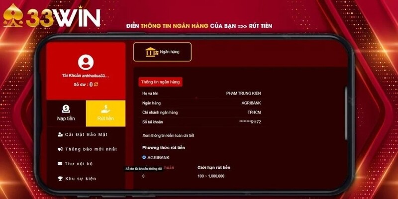 Hướng dẫn nạp tiền để bắt đầu tham gia game Bắn cá 33Win